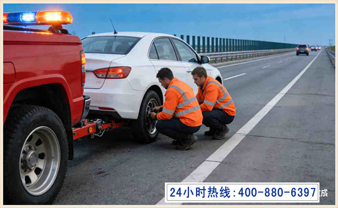 薛城道路救援